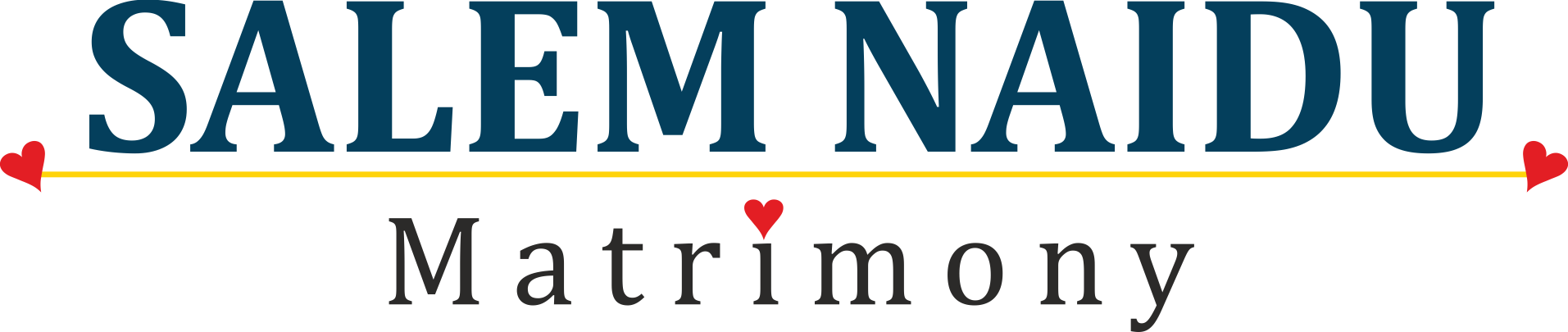Naidu Matrimony Text Logo